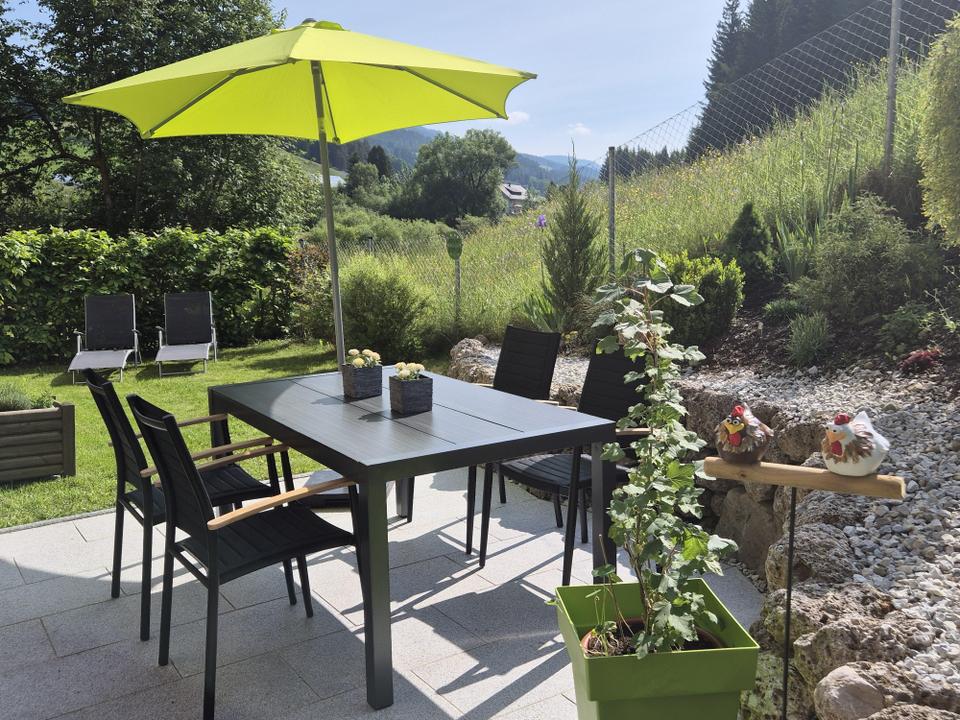 unser Garten