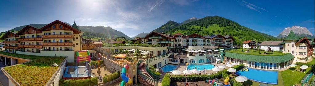 Hotelansicht sommer