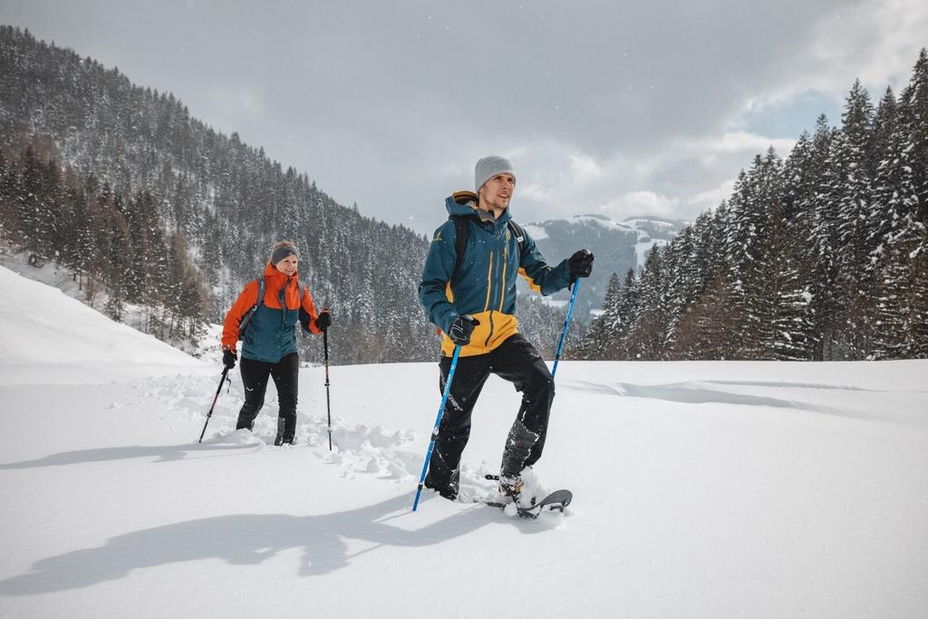 Scheffau_Kaiseralm_Schneeschuhrunde_Wilder Kaiser
