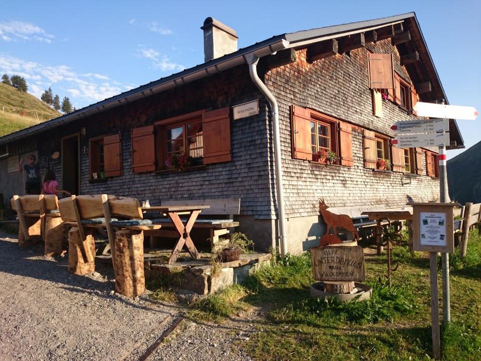 Alpe Unterdamüls