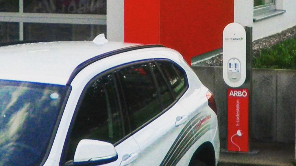 E-Tankstelle