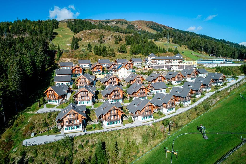 Landal Katschberg im Sommer