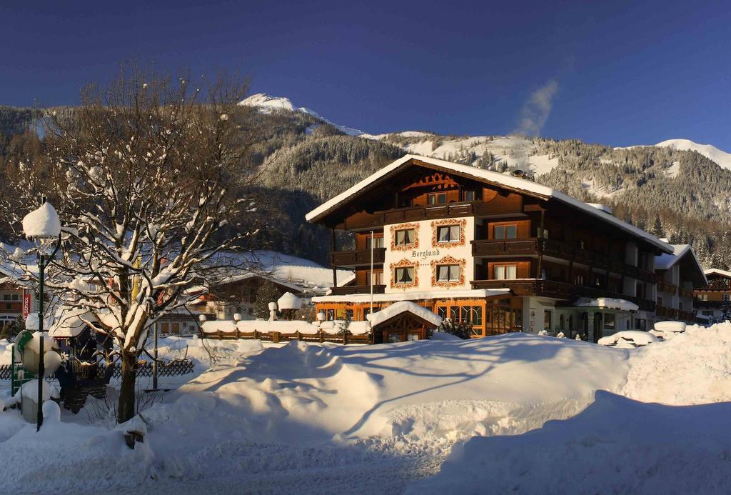 Bergland Winterbild