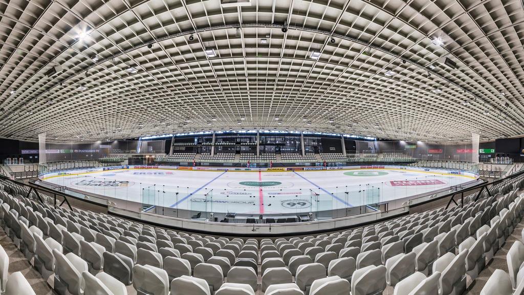 Merkur Eisstadion Sitzplätze