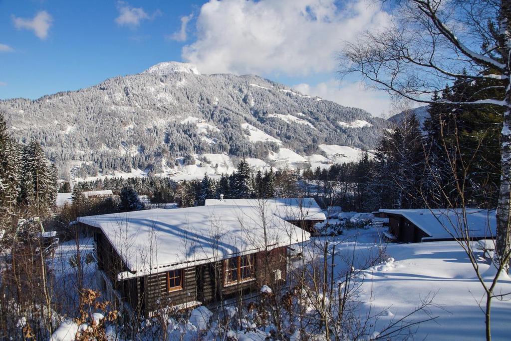 Chalet Grand Wastl außen (Winter)