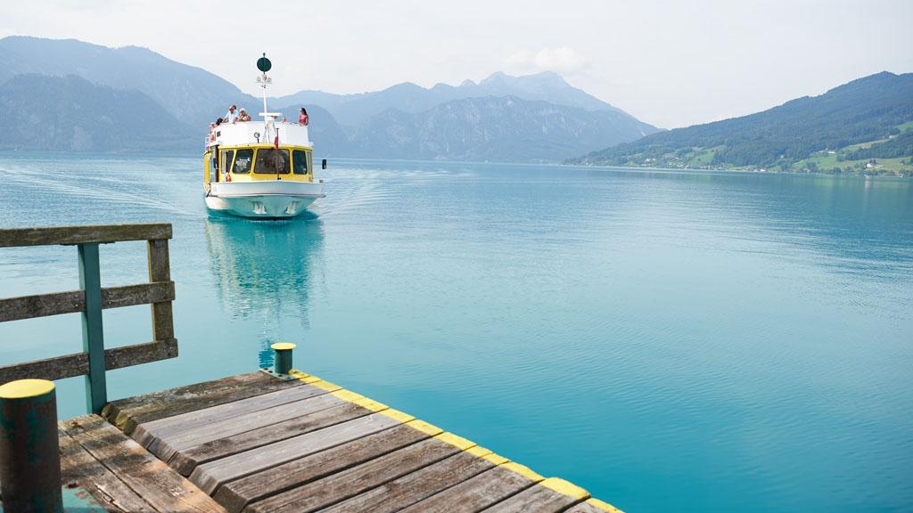 Attersee Schifffahrt