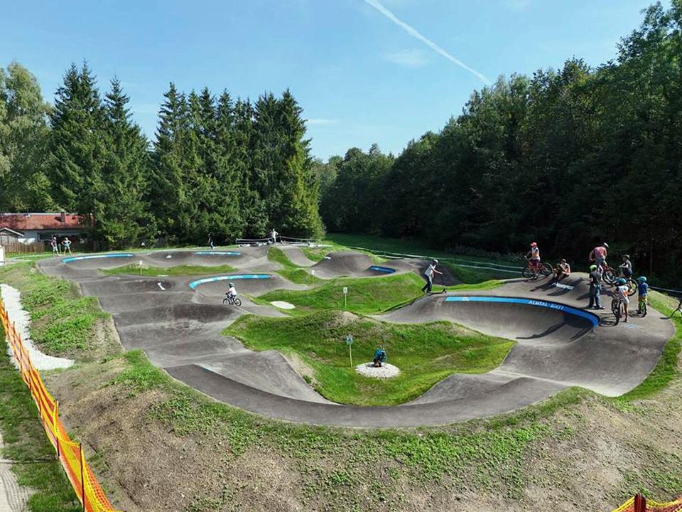 Salzkammergut Biker Pumptrack Scharnstein