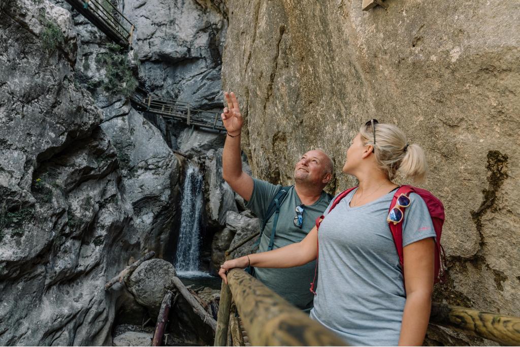 Bärenschützklamm Wanderer_Mixnitz_Oststeiermark