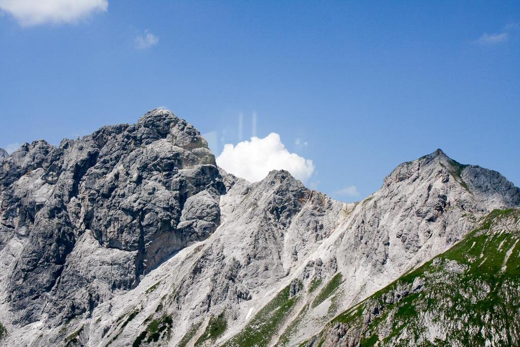 Der Steiglkogel vom Süden aus gesehen.