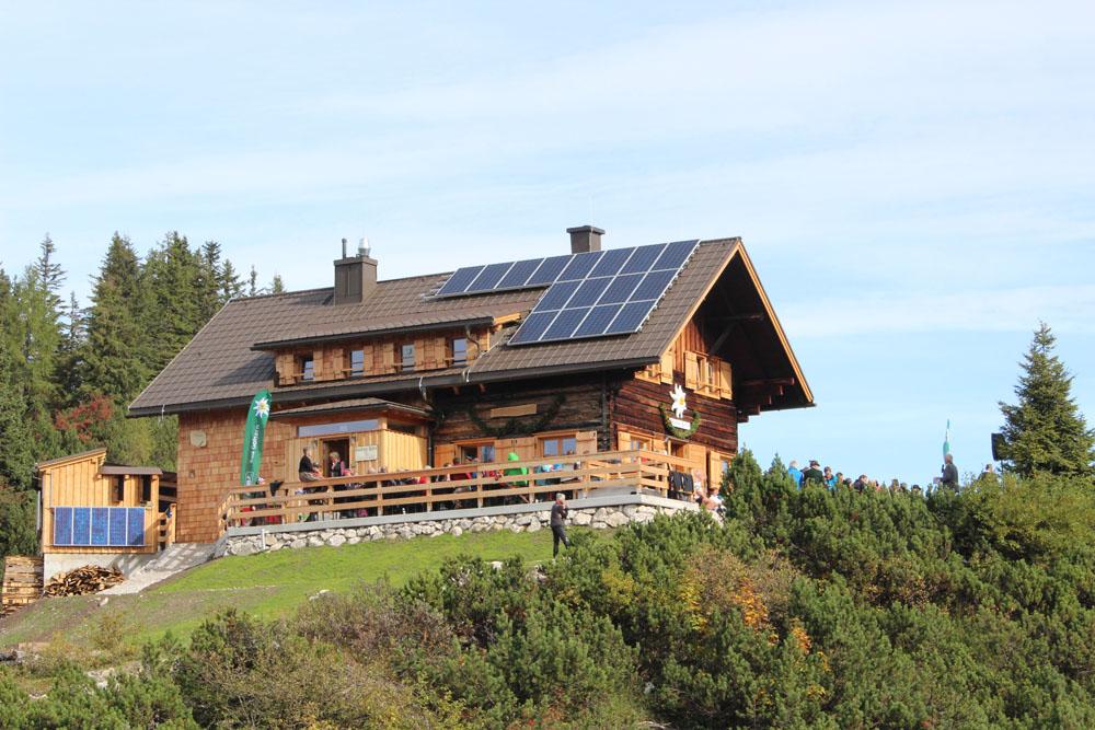 Goisererhütte in Bad Goisern am Hallstättersee