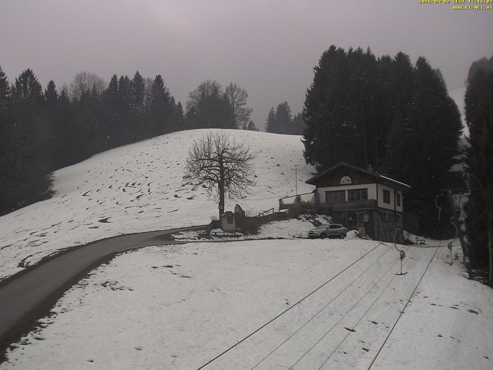 Blick auf die Glasner Hütte (Webcam)