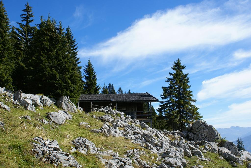 Wanderung zur Sonnwendbühelalm