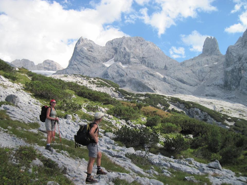 Schneebergwand und Eiskarlspitze