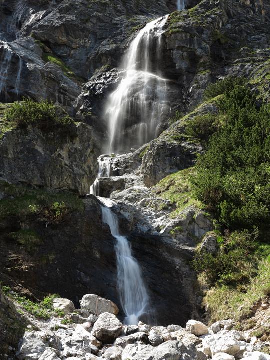 Riedinger Wasserfälle