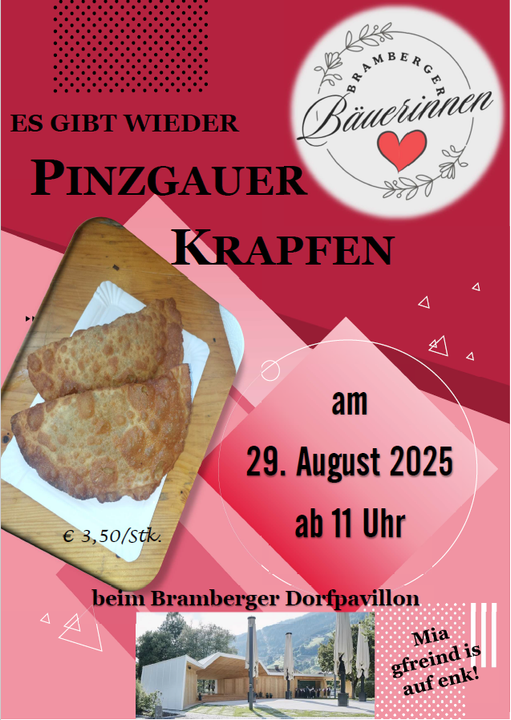 Pinzgauer Krapfen