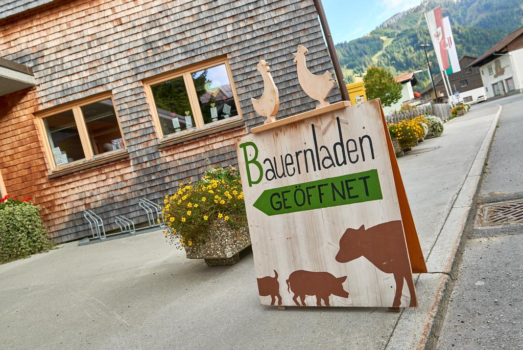 Bauernladen in Felixe Minas Haus