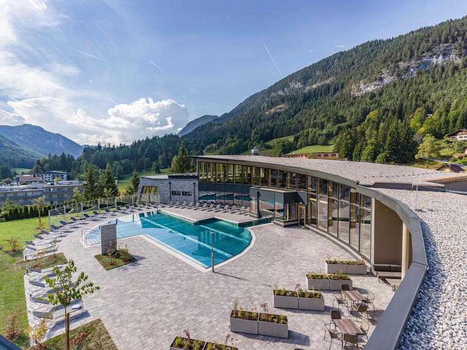 Vivea Gesundheitshotel Bad Bleiberg Außenbereich P