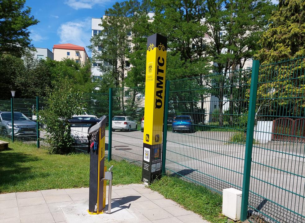 ÖAMTC Fahrrad Station Vöcklabruck
