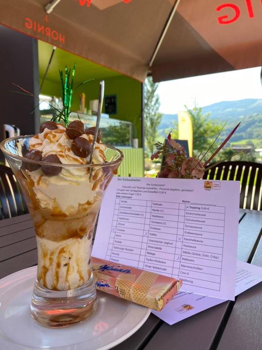 Jufa Cafe Stubenbergsee_Eis_Oststeiermark