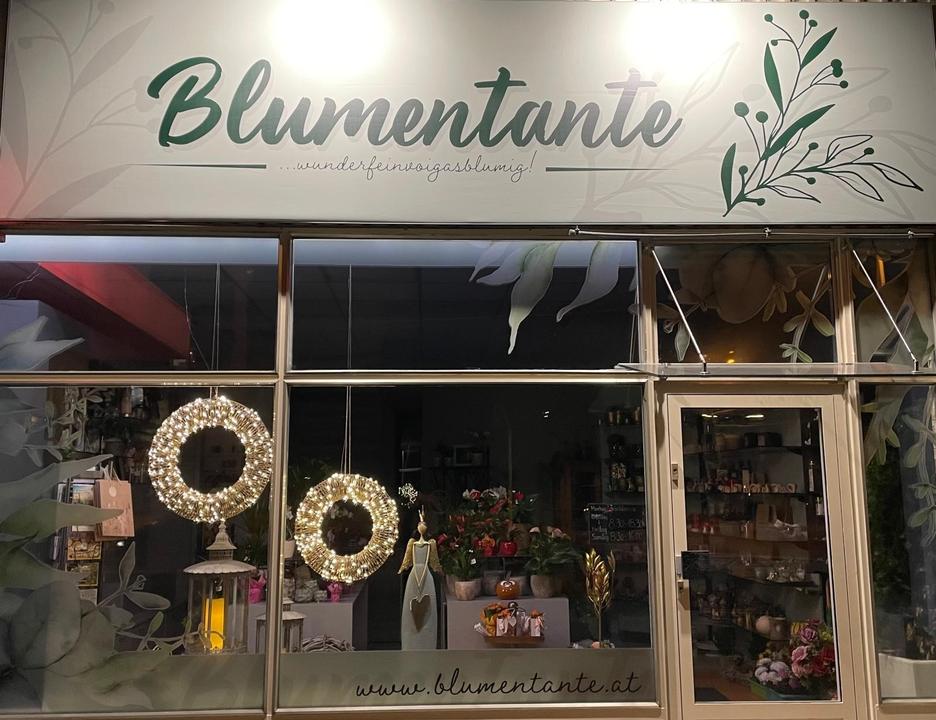 Blumentante
