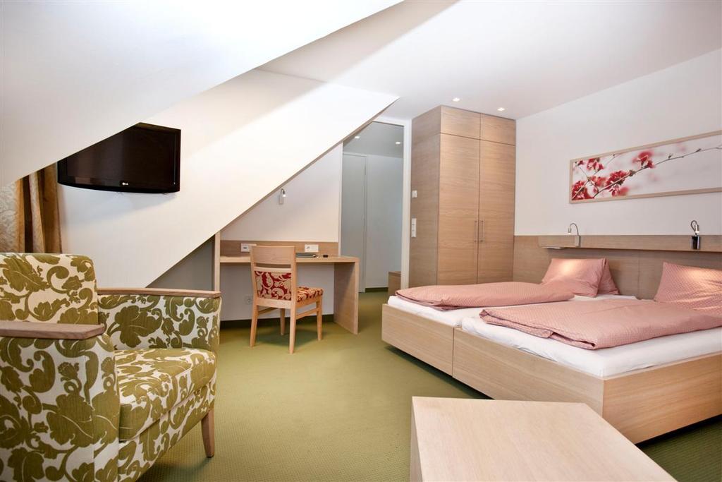 Doppelzimmer Mansarde