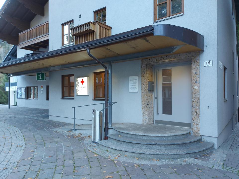 Praxis Dr. Fercher - Außenansicht