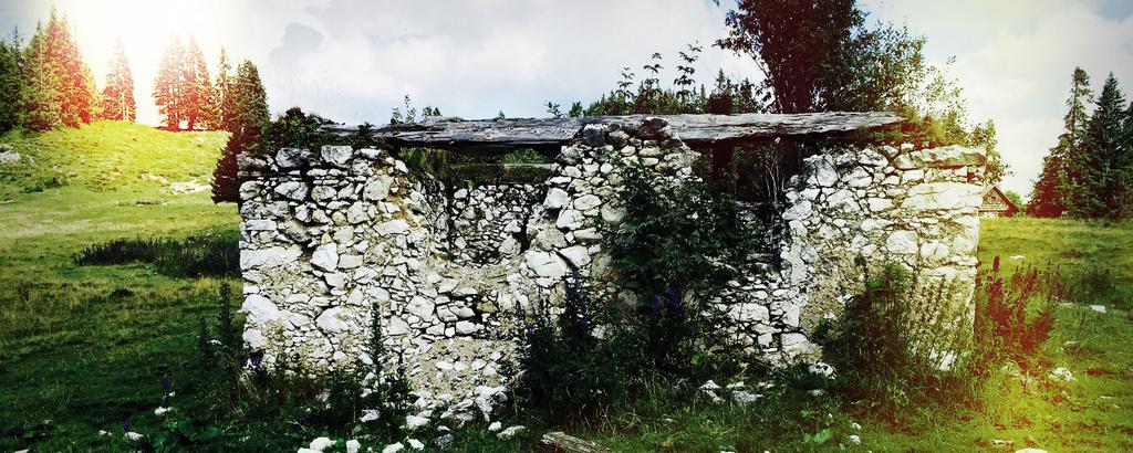 Mayralm Ruine Wildererweg Geschichte