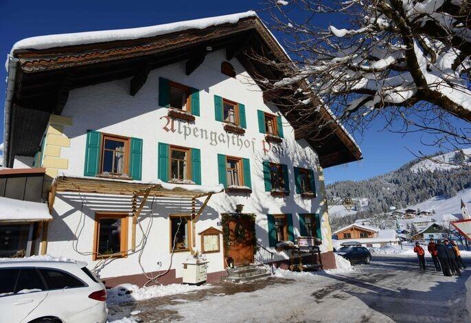 Außenansicht Winter