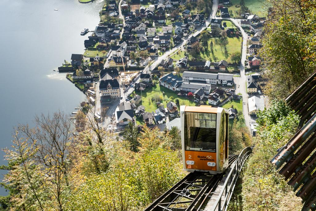 Salzbergbahn Hallstatt