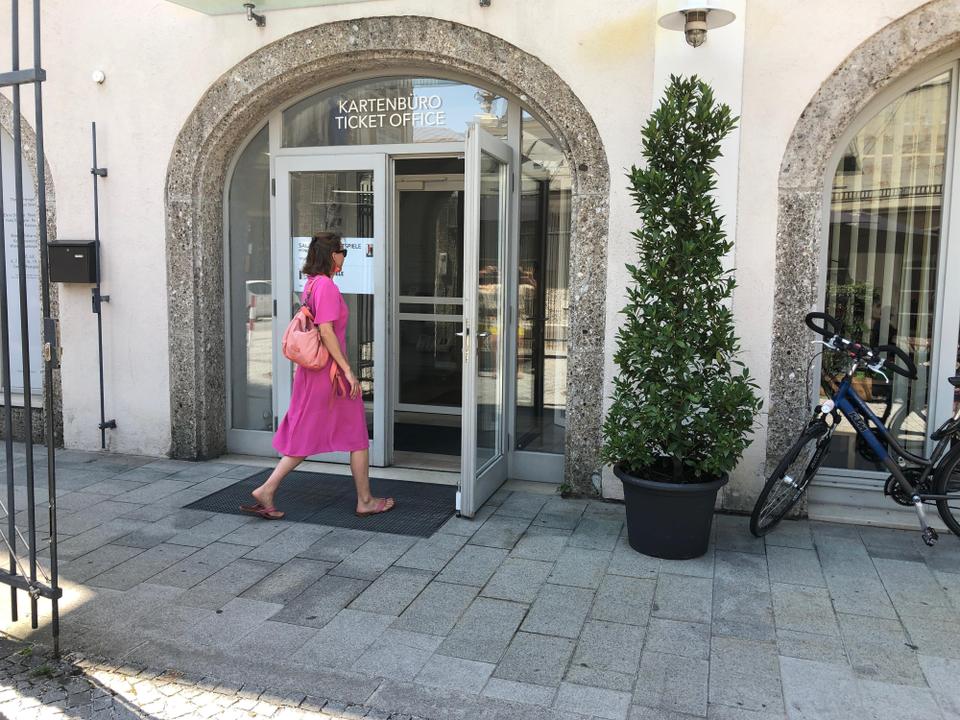 Kartenbüro der Salzburger Festspielen