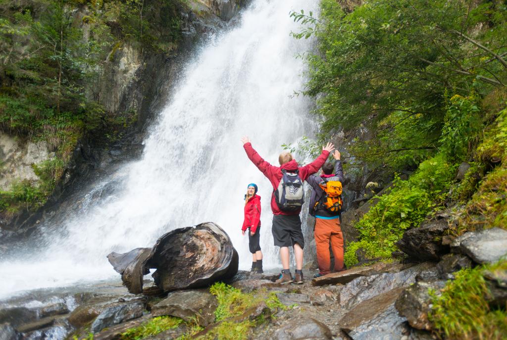Am Gartlwasserfall