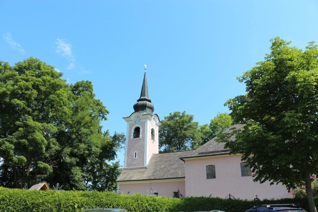 Wallfahrtskirche St. Jakob am Thurn