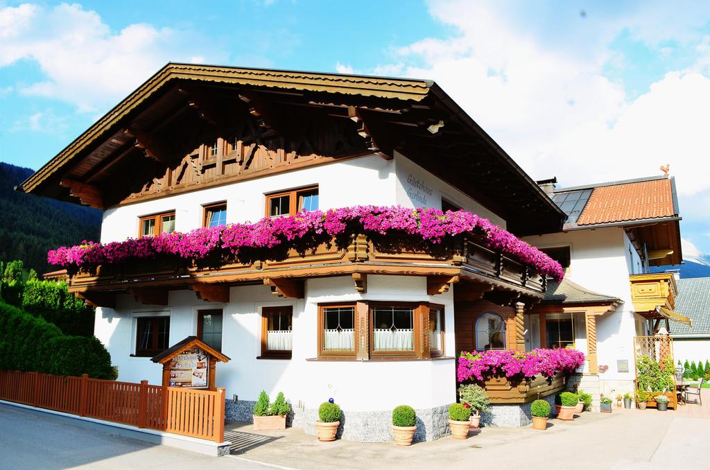 Haus Gerlinde im Sommer