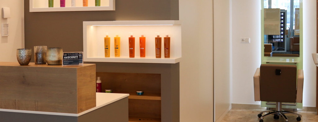 Abschnitt friseur