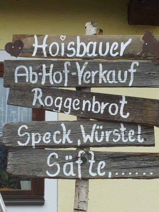 Ab Hof Verkauf Hoisbauer