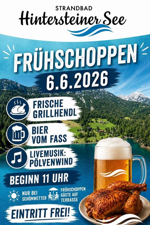 Sonnwend meets DJ - Hintersteinersee
