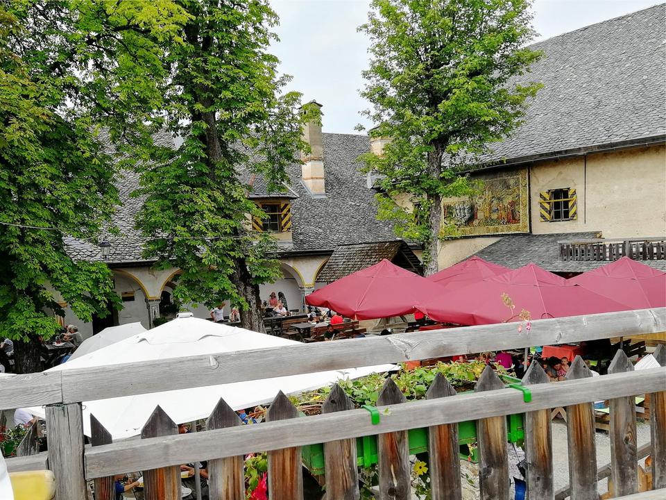 Burg Restaurant Hochosterwitz