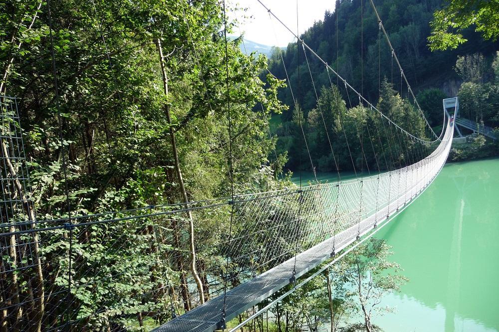 Hängeseilbrücke Grossraming (c) Pumsleitner - Klei