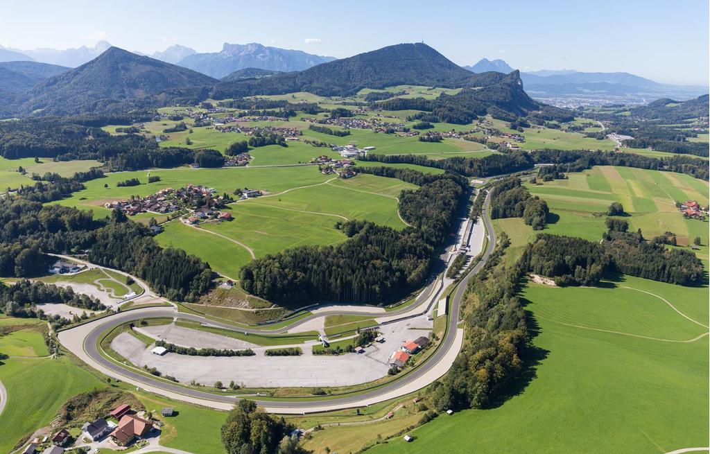 Salzburgring Fahrerlagerkurve