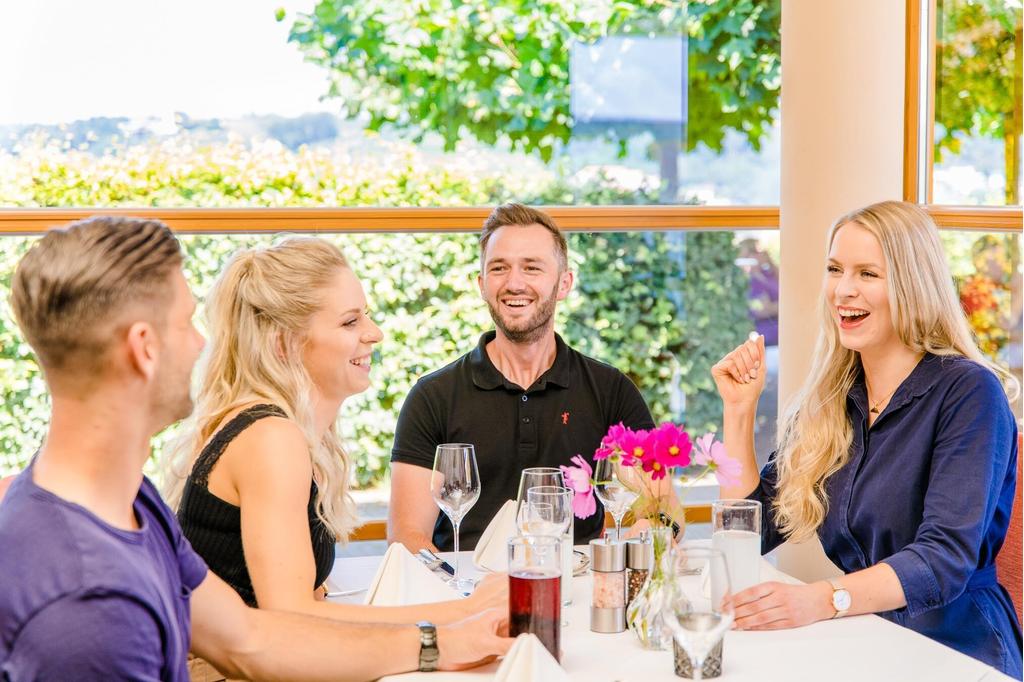 Pärchen beim Essen