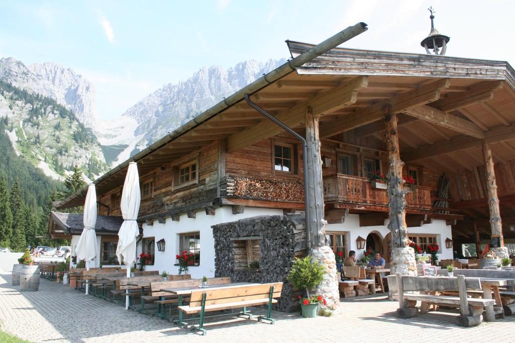 Wochenbrunner Alm im Sommer