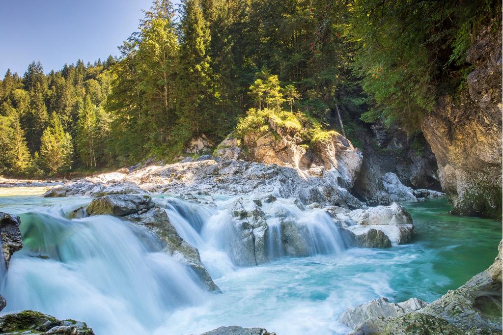 Pinegger Klamm Brandenberger Ache