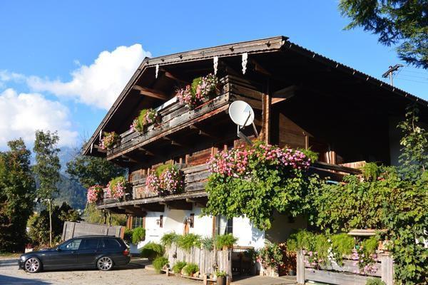 Hausansicht Sommer