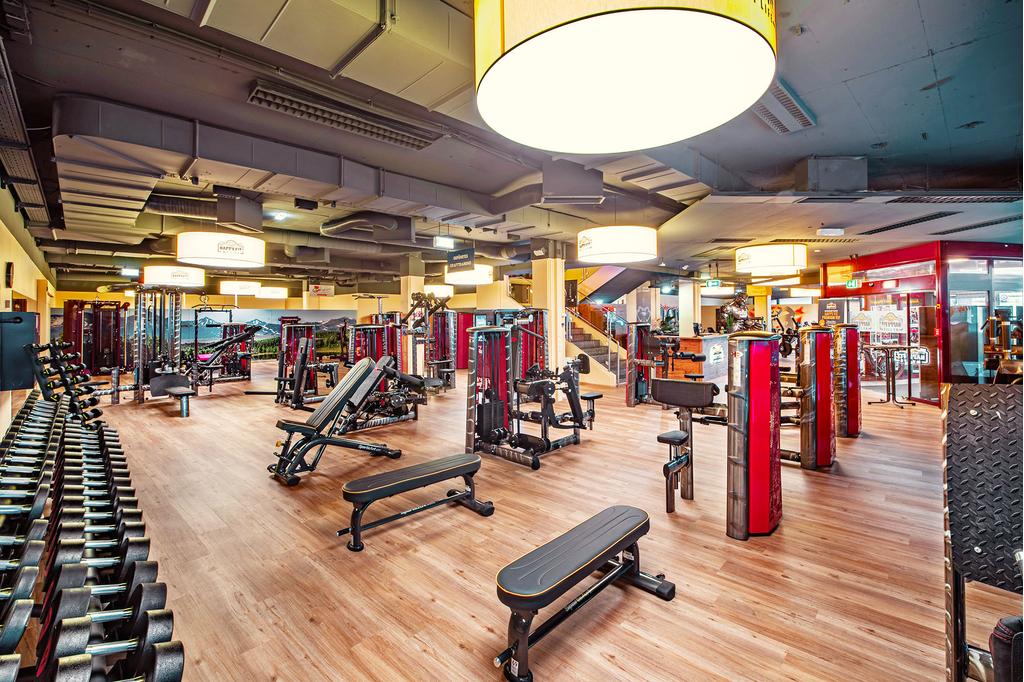 HappyFit Linz Zentrum
