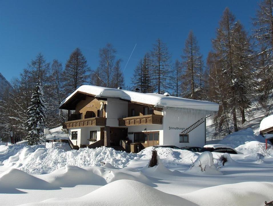 Landhaus Laura im Winter