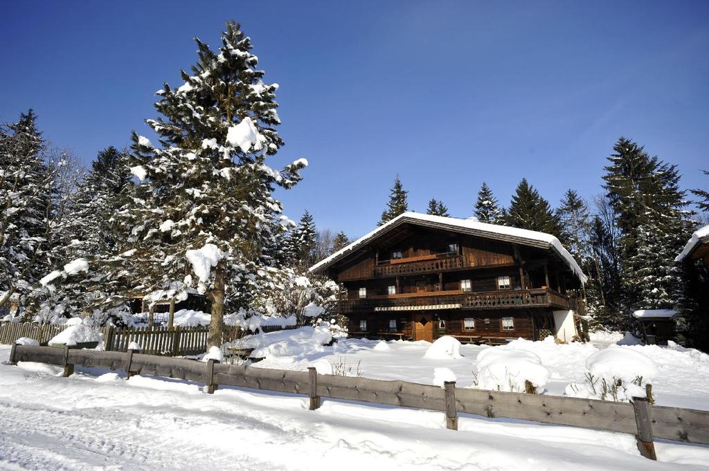 Berghütte Rahmhof Winter