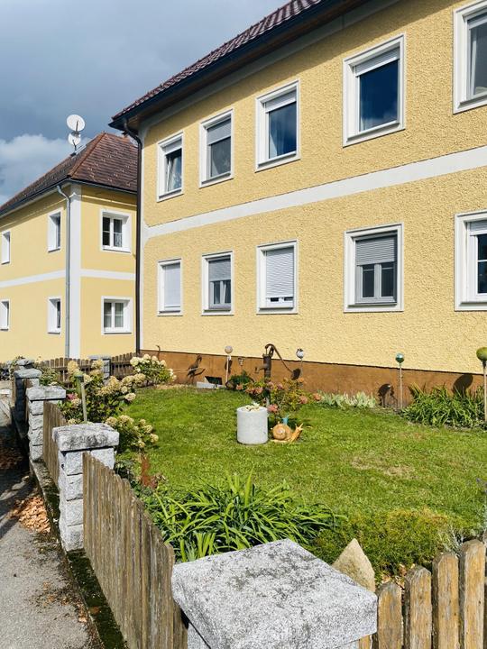 Hof von außen
