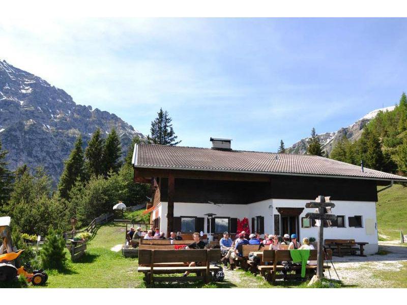Pfarrachalm 1.740m - Sommer