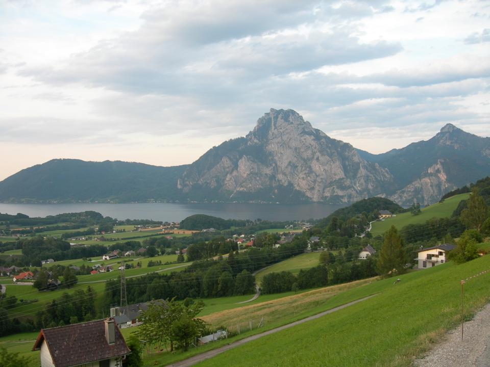 Blick auf den Traunstein