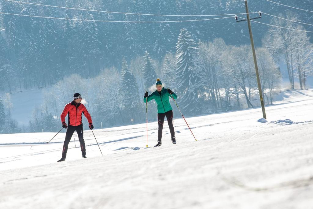 Langlauf - Kurs in Schwoich